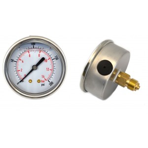 Манометр YTN-60Z глицериновый